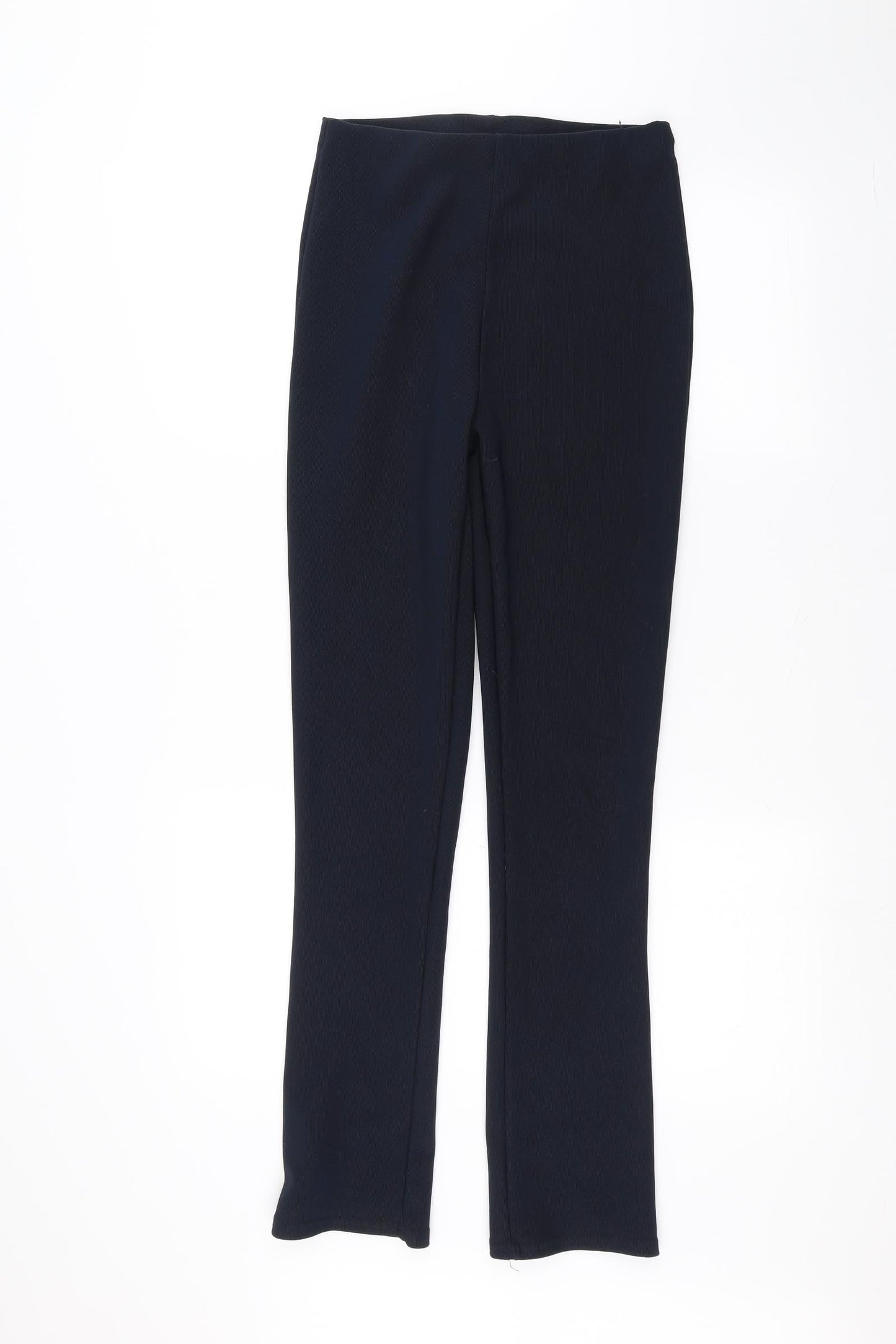 Womens UK Size 10 Preworn Regular Fit  Blue Trousers