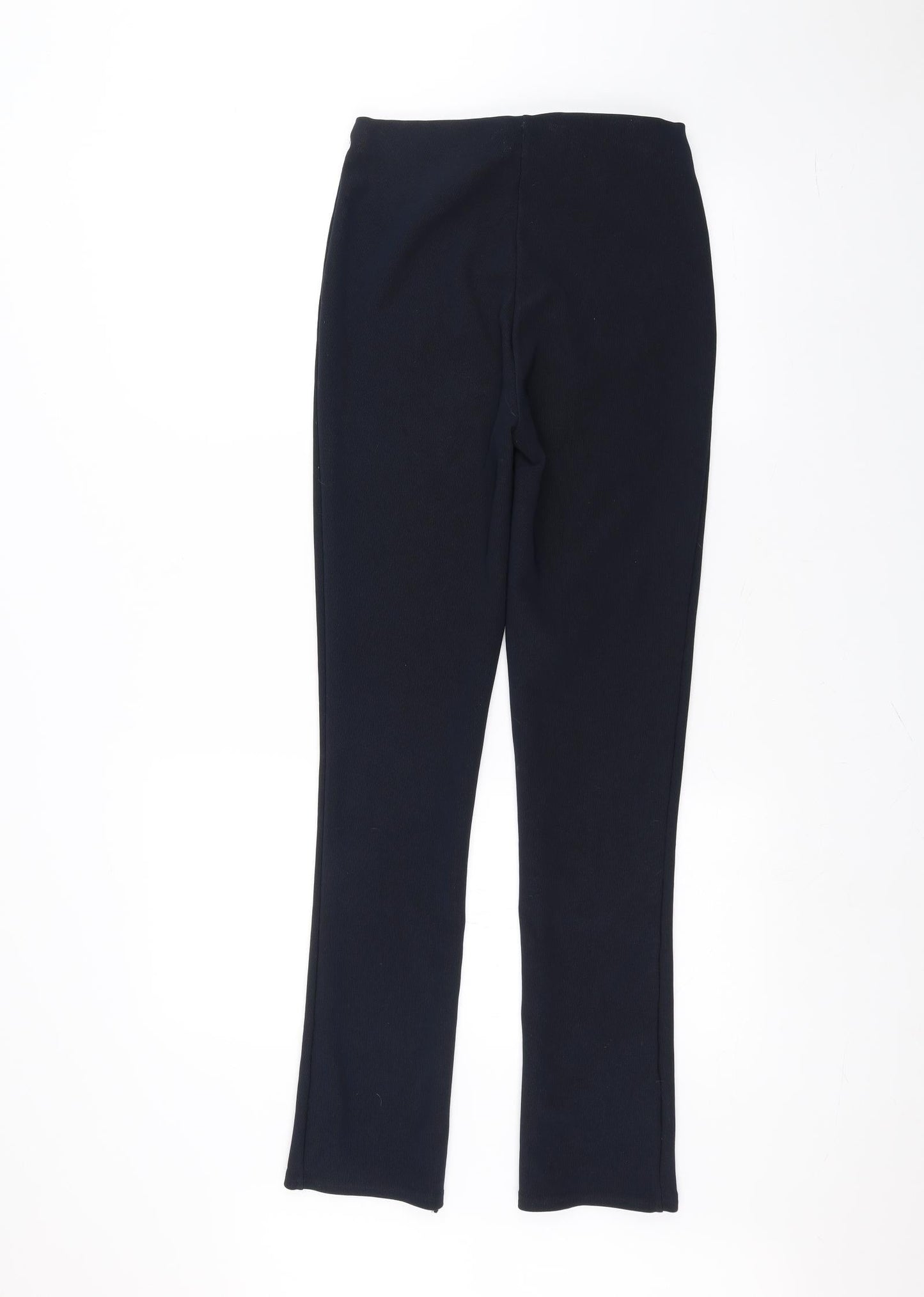 Womens UK Size 10 Preworn Regular Fit  Blue Trousers