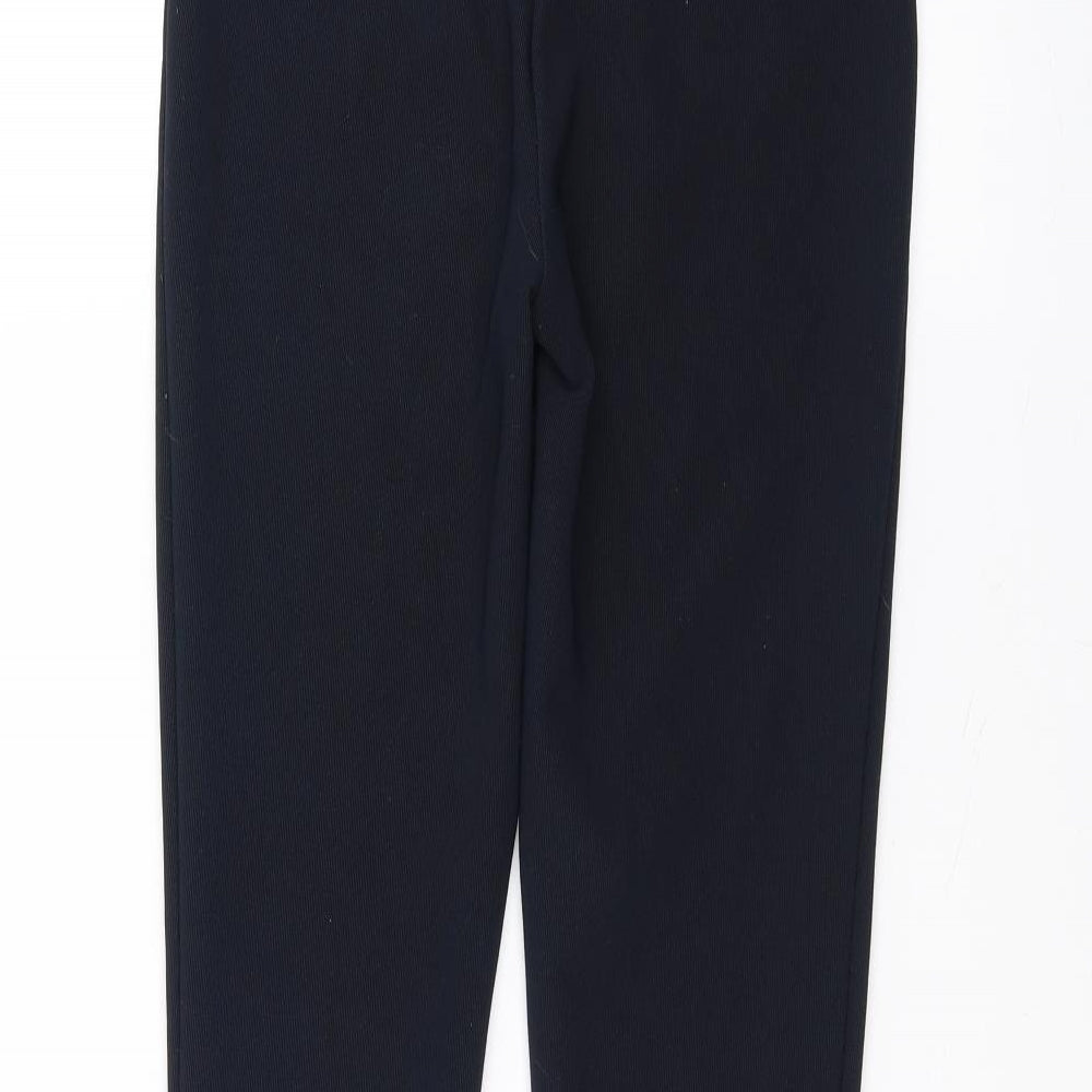 Womens UK Size 10 Preworn Regular Fit  Blue Trousers