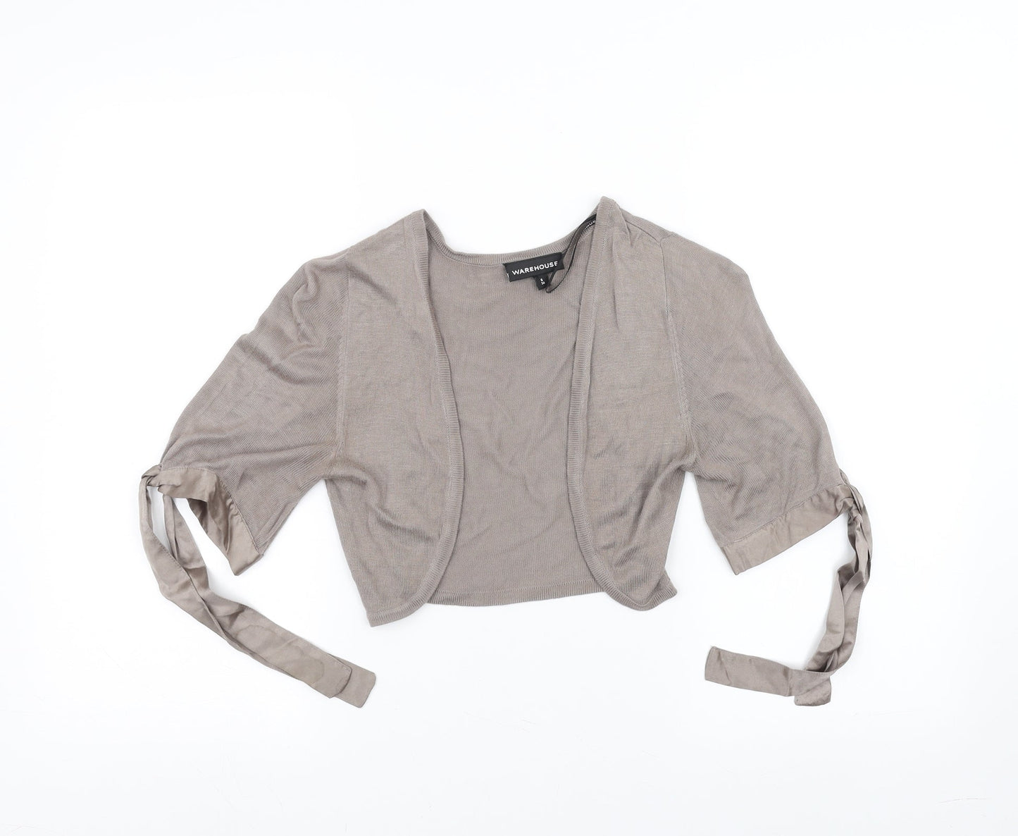 Warehouse Womens Brown   Cardigan Jumper Size 6