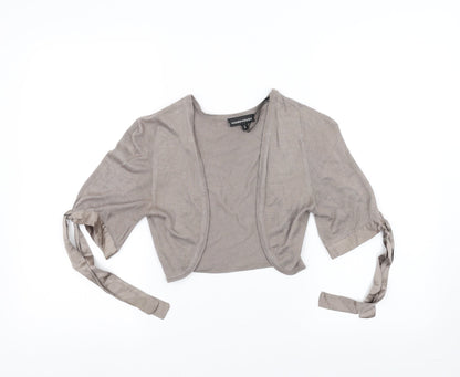 Warehouse Womens Brown   Cardigan Jumper Size 6
