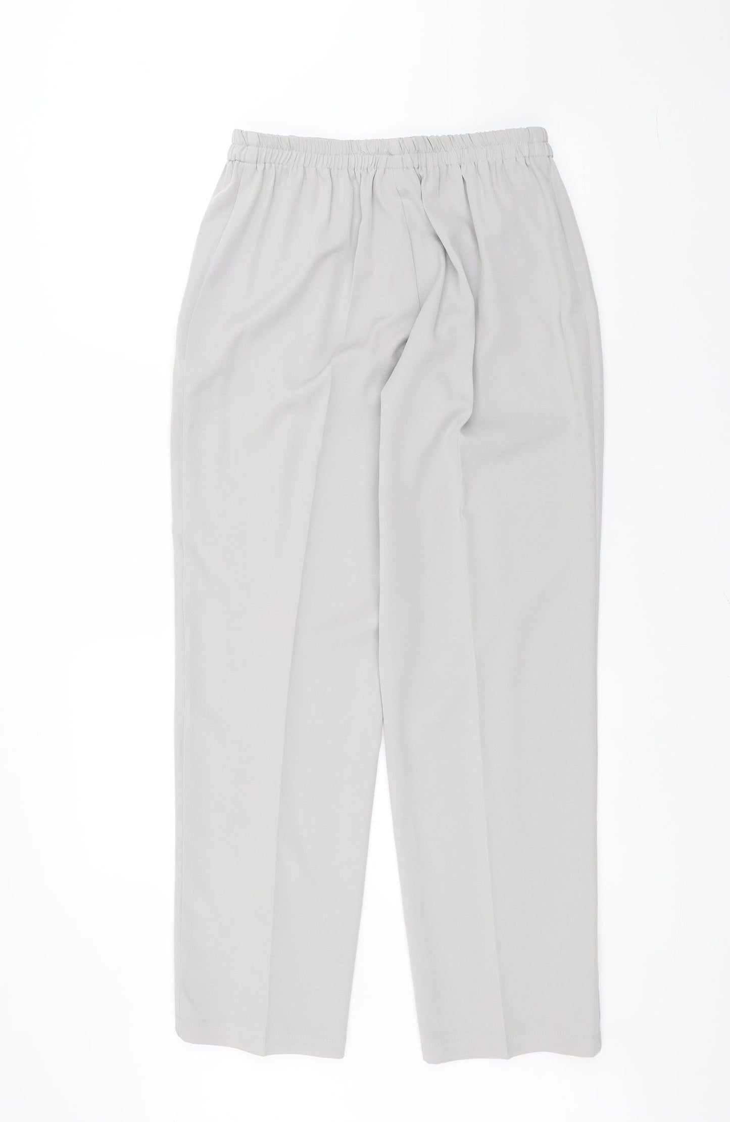 Womens UK Size 12 Afibel Regular Fit  Grey Trousers