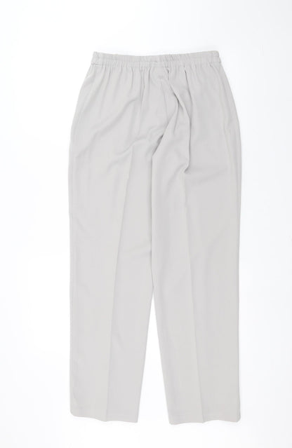 Womens UK Size 12 Afibel Regular Fit  Grey Trousers
