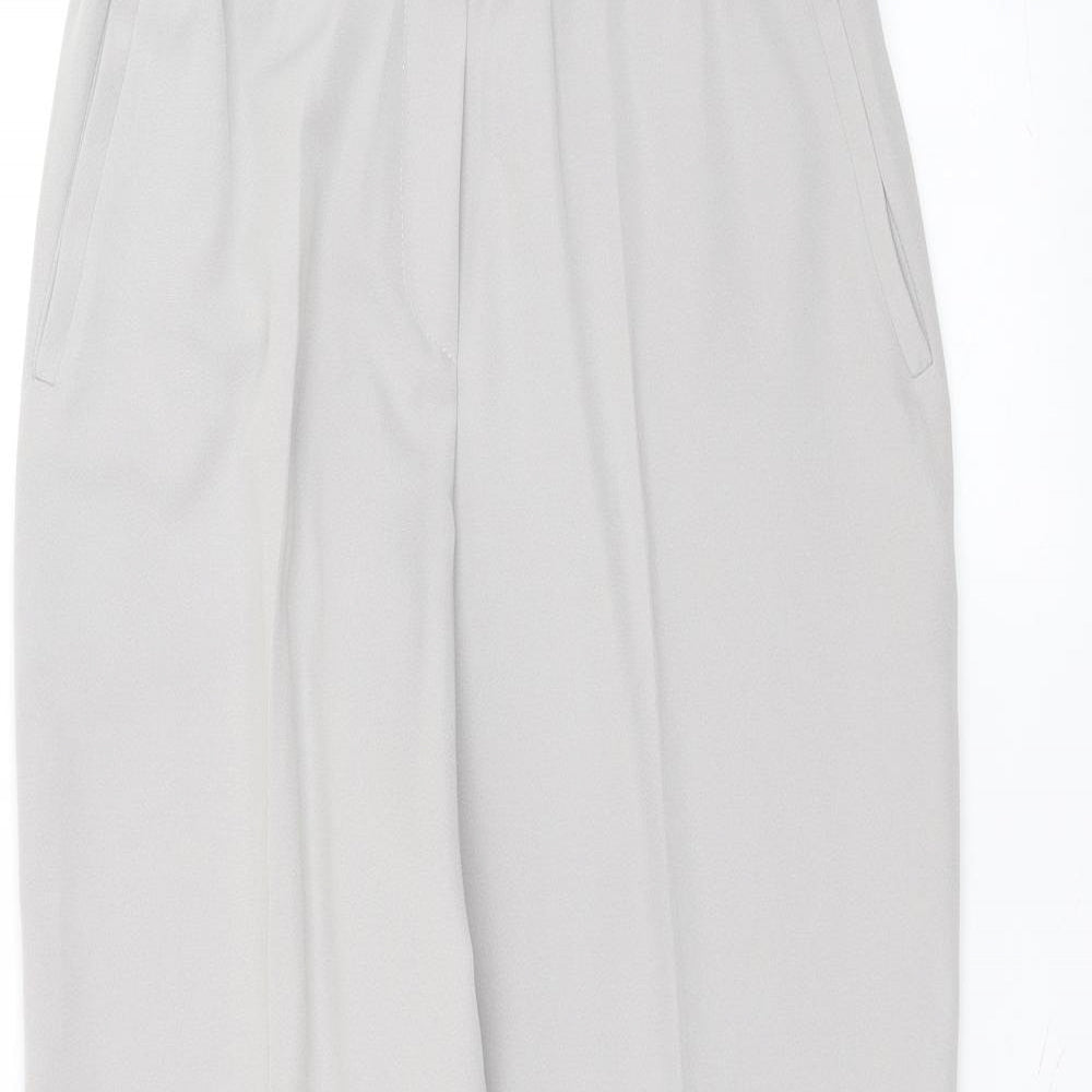 Womens UK Size 12 Afibel Regular Fit  Grey Trousers