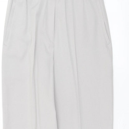 Womens UK Size 12 Afibel Regular Fit  Grey Trousers
