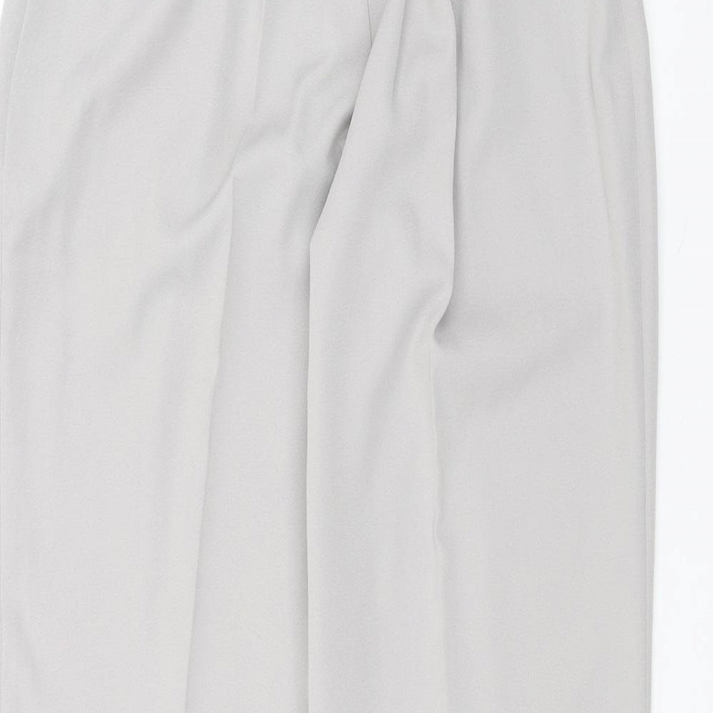 Womens UK Size 12 Afibel Regular Fit  Grey Trousers