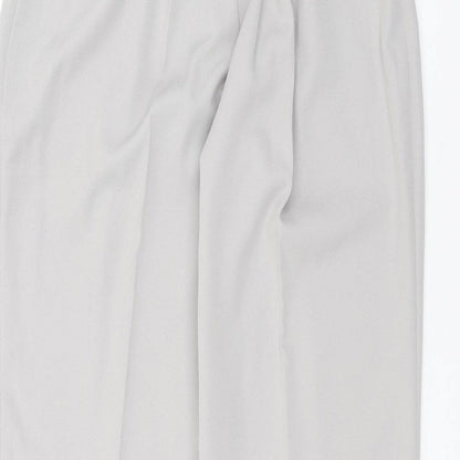 Womens UK Size 12 Afibel Regular Fit  Grey Trousers