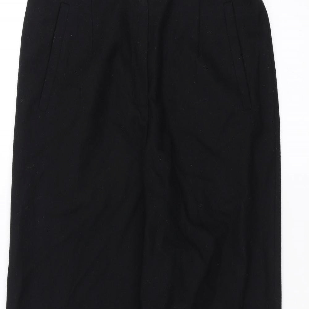 Essex Womens Black   Trousers  Size 12 L25 in
