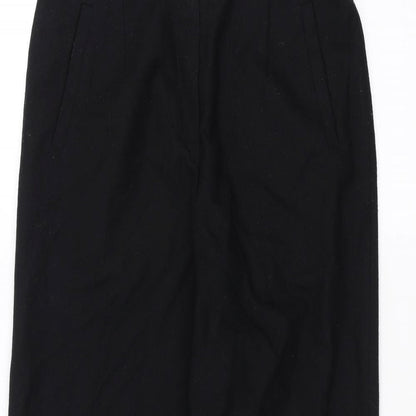 Essex Womens Black   Trousers  Size 12 L25 in