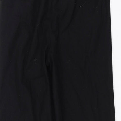 Essex Womens Black   Trousers  Size 12 L25 in