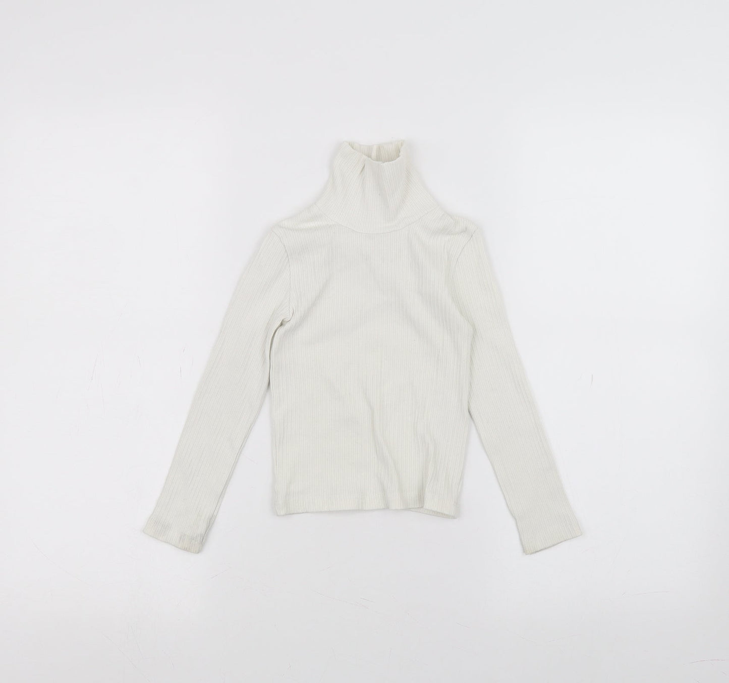 Primark Girls White   Basic T-Shirt Size 3-4 Years
