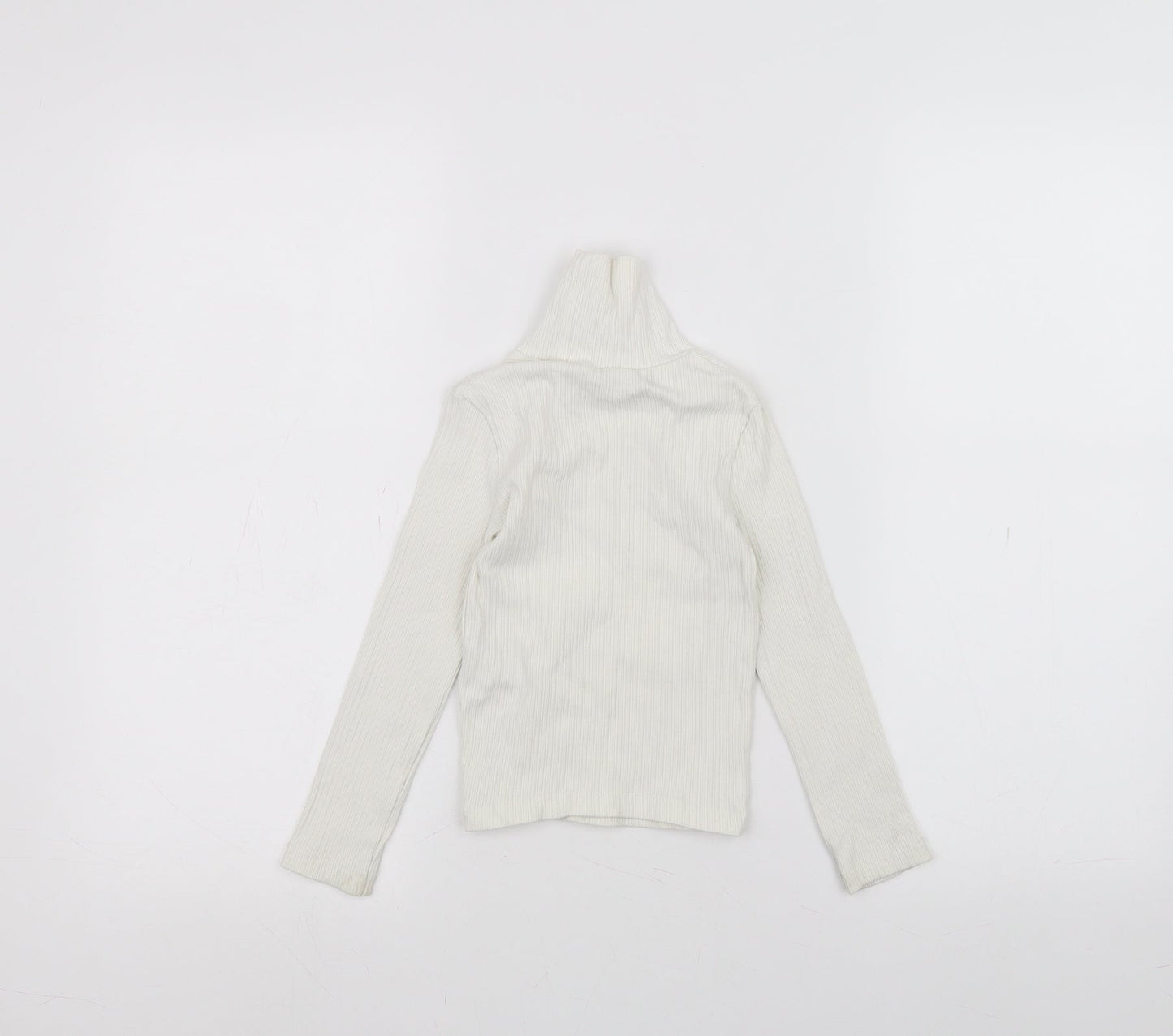 Primark Girls White   Basic T-Shirt Size 3-4 Years