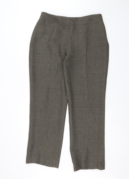 Berkertex Womens Brown   Trousers  Size 14 L27 in