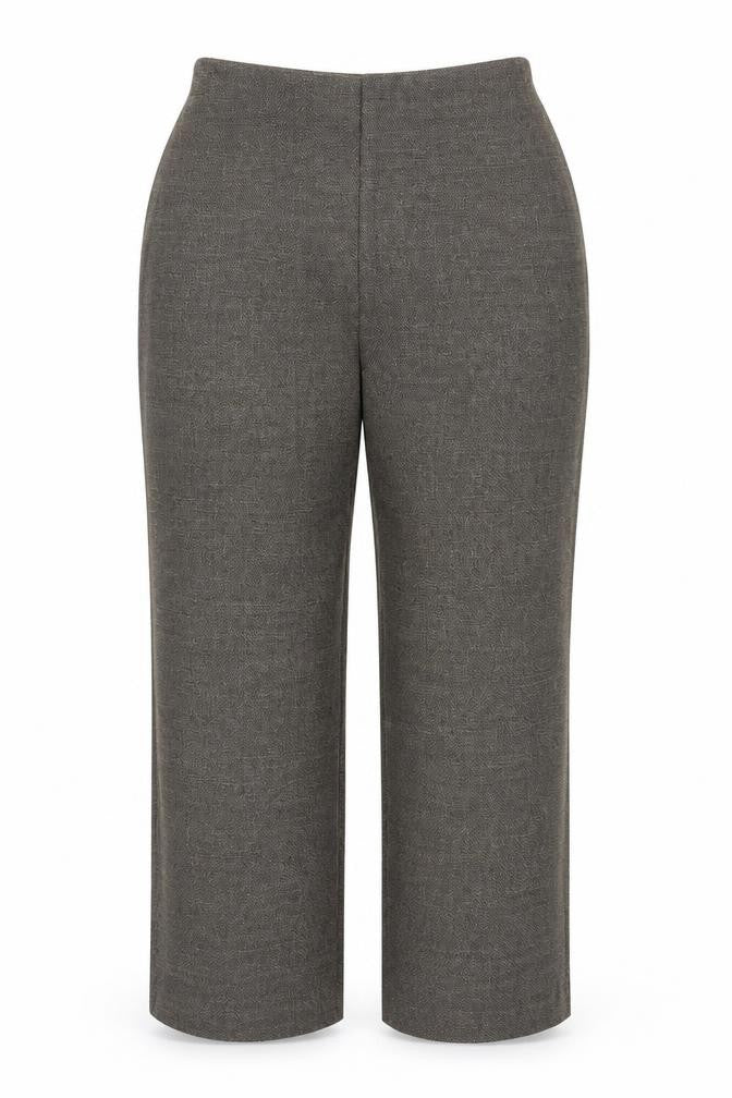 Womens UK Size 14 Berkertex Regular Fit  Brown Trousers