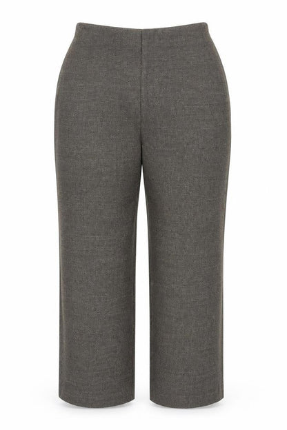 Womens UK Size 14 Berkertex Regular Fit  Brown Trousers