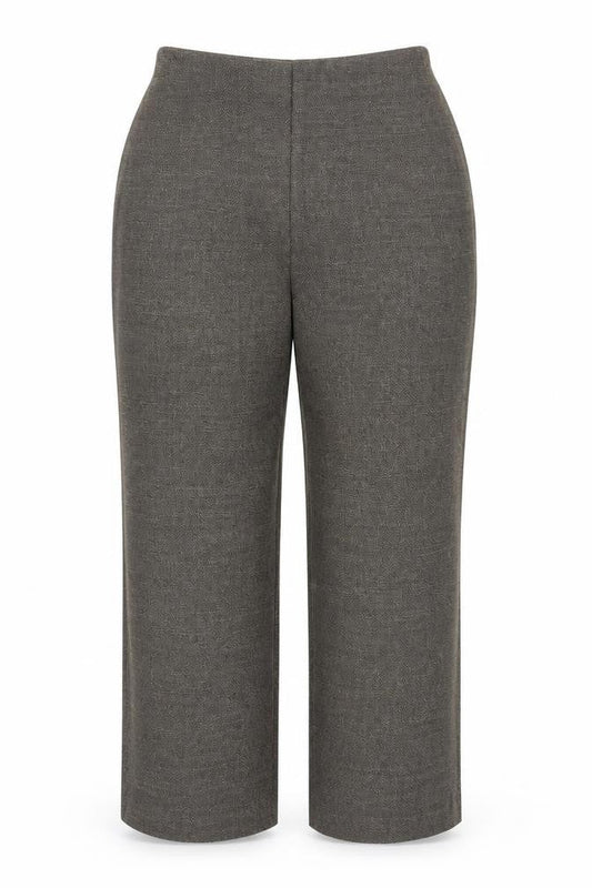 Womens UK Size 14 Berkertex Regular Fit  Brown Trousers