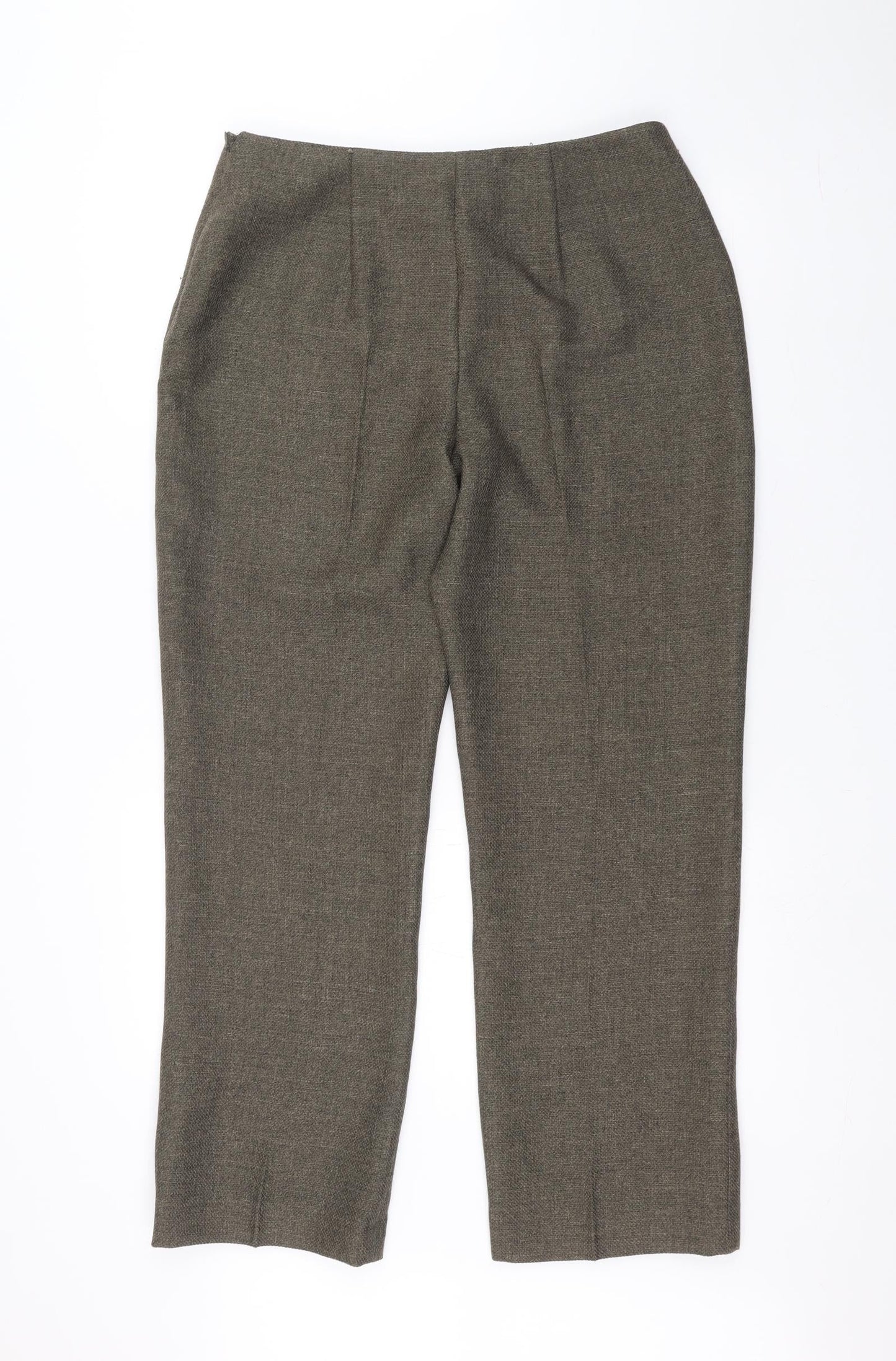 Berkertex Womens Brown   Trousers  Size 14 L27 in