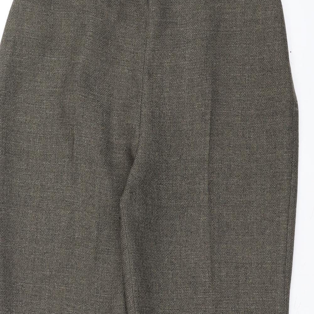 Berkertex Womens Brown   Trousers  Size 14 L27 in