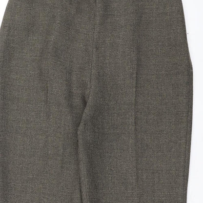 Berkertex Womens Brown   Trousers  Size 14 L27 in