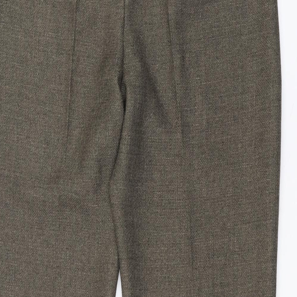 Berkertex Womens Brown   Trousers  Size 14 L27 in