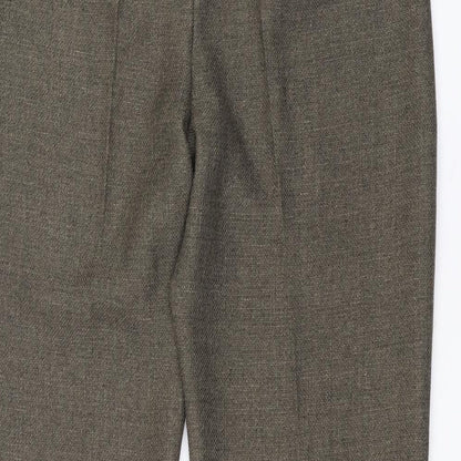 Berkertex Womens Brown   Trousers  Size 14 L27 in