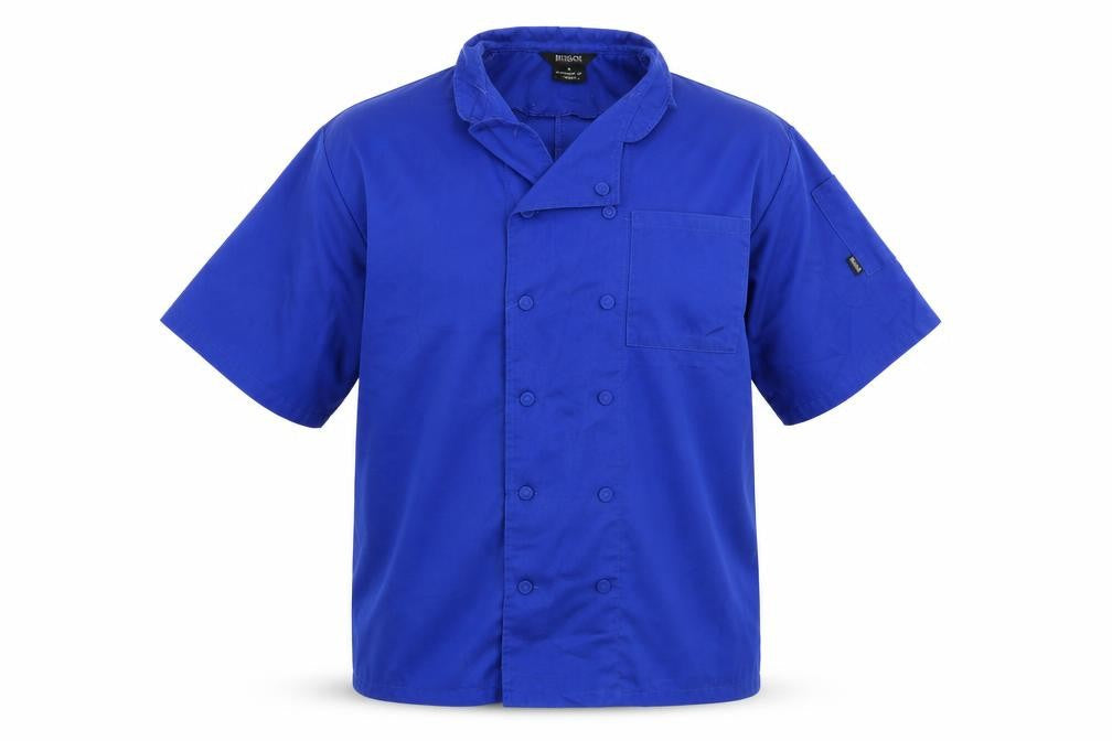 Mens UK Collar Size L Brigade Smart Blue  Dress Shirt