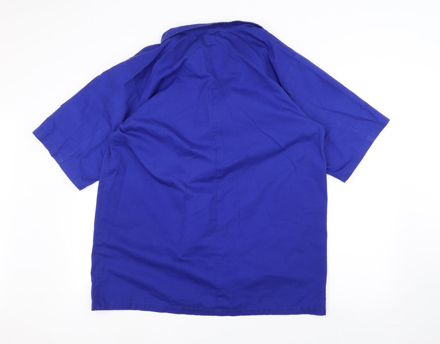 Mens UK Collar Size L Brigade Smart Blue  Dress Shirt