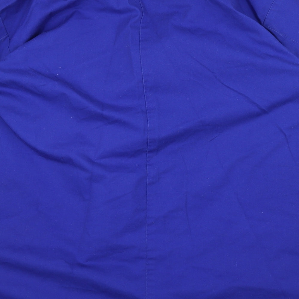Mens UK Collar Size L Brigade Smart Blue  Dress Shirt