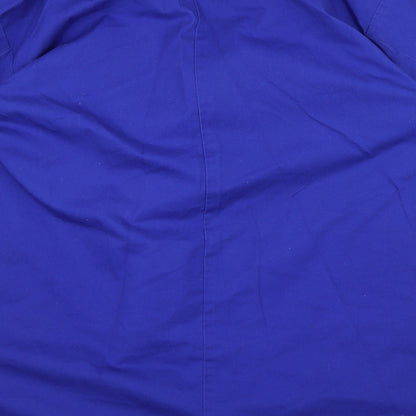 Mens UK Collar Size L Brigade Smart Blue  Dress Shirt