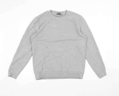 ASOS Mens Grey   Pullover Jumper Size M