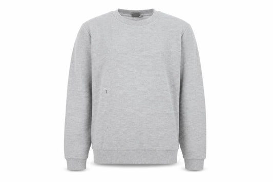 Mens UK Size M ASOS Grey Pullover Jumper