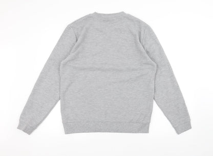 ASOS Mens Grey   Pullover Jumper Size M