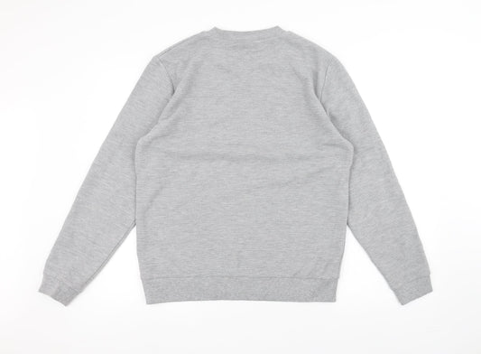 ASOS Mens Grey   Pullover Jumper Size M