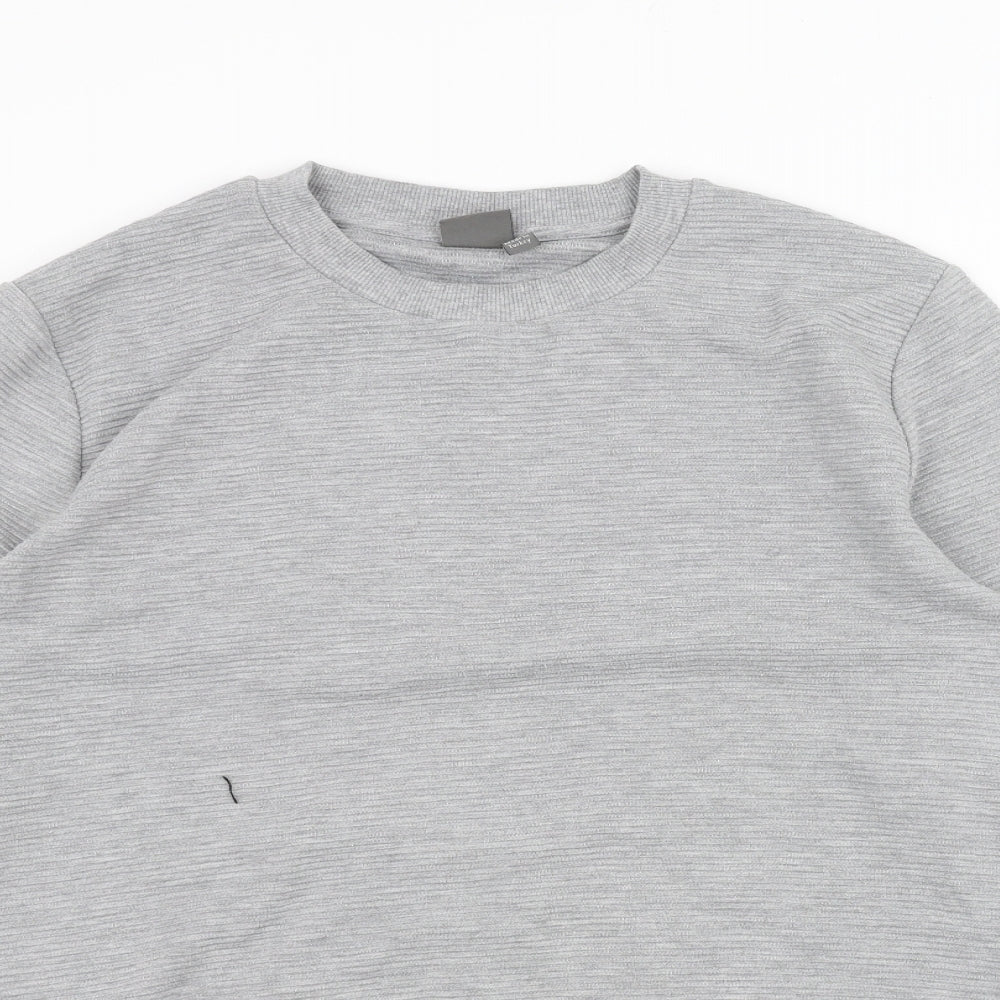ASOS Mens Grey   Pullover Jumper Size M