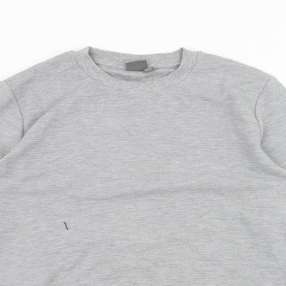 ASOS Mens Grey   Pullover Jumper Size M
