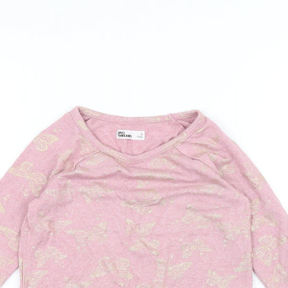 Epic Threads Girls Pink   Pullover Jumper Size 5 Years