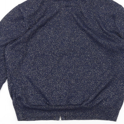 Atmosphere Womens Blue   Cardigan Jumper Size 10