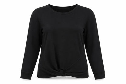 Bonprix Womens Black Pullover Jumper Size S