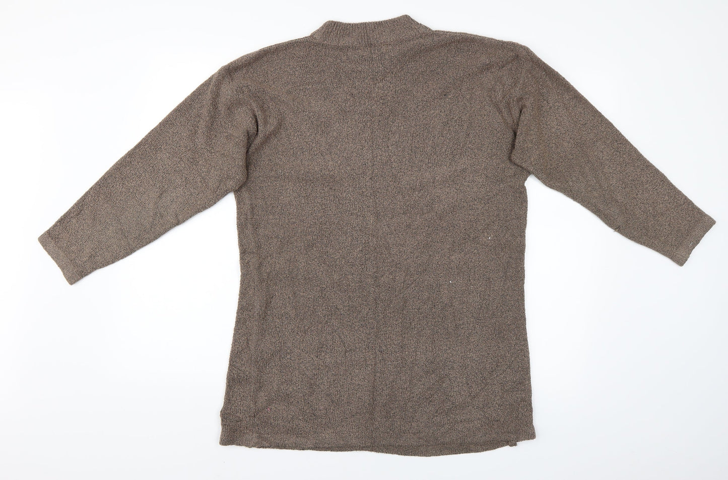 Fire Womens Beige   Pullover Jumper Size S  - pockets