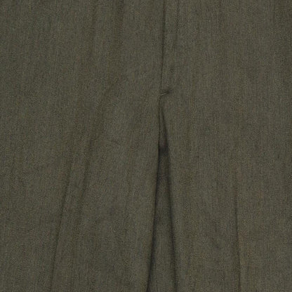 Claiborne Womens Green   Trousers  Size 34 L28 in