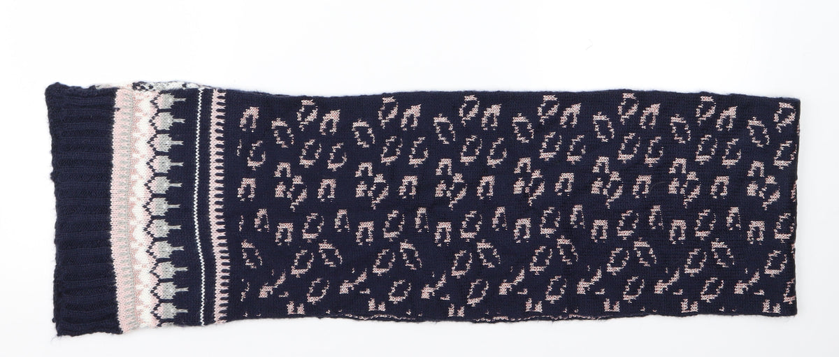 Preworn Womens Blue    Scarf