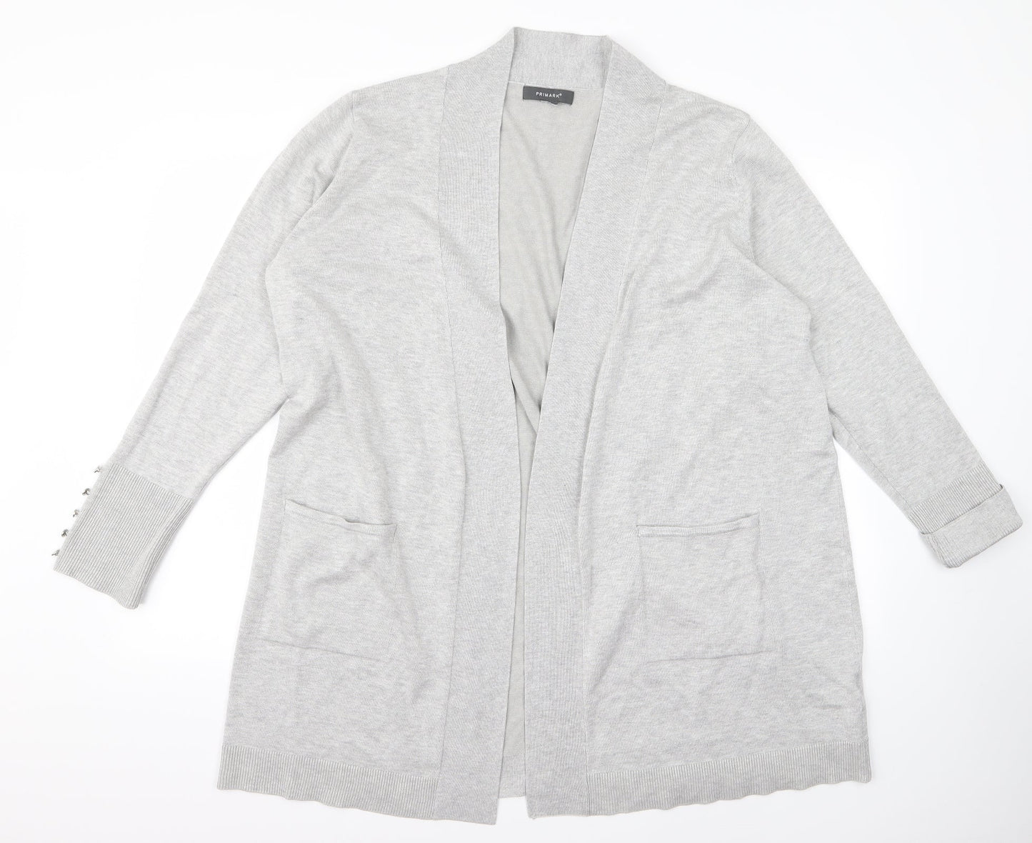 Primark Womens Grey   Jacket  Size L