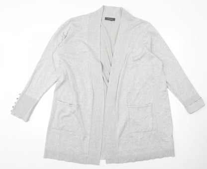 Primark Womens Grey   Jacket  Size L