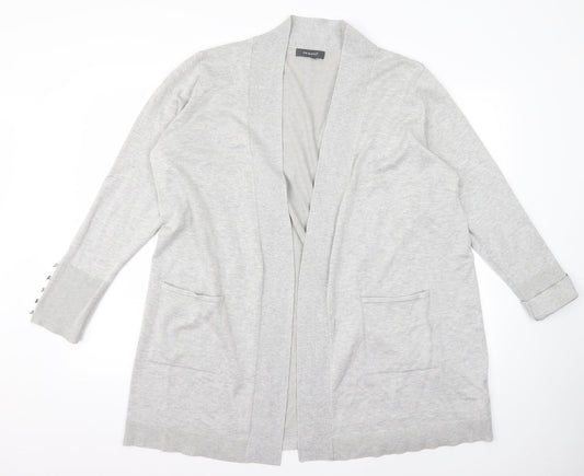 Primark Womens Grey   Jacket  Size L
