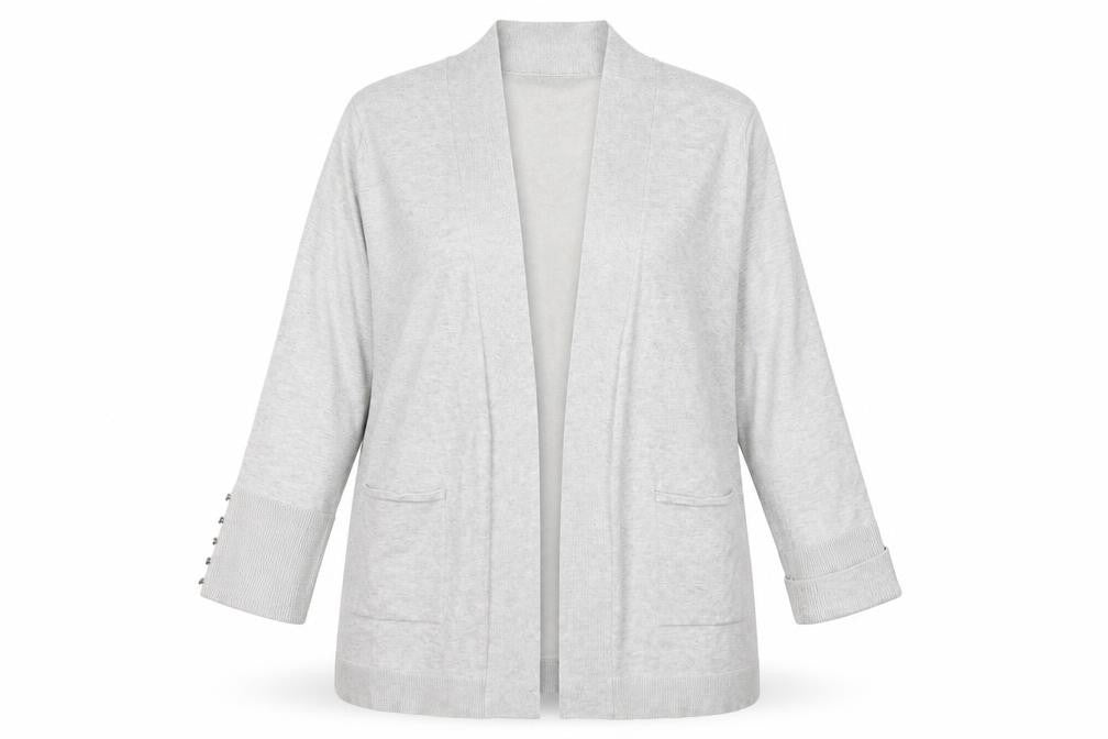 Womens UK Size L Primark Grey Jacket