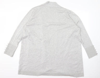 Primark Womens Grey   Jacket  Size L