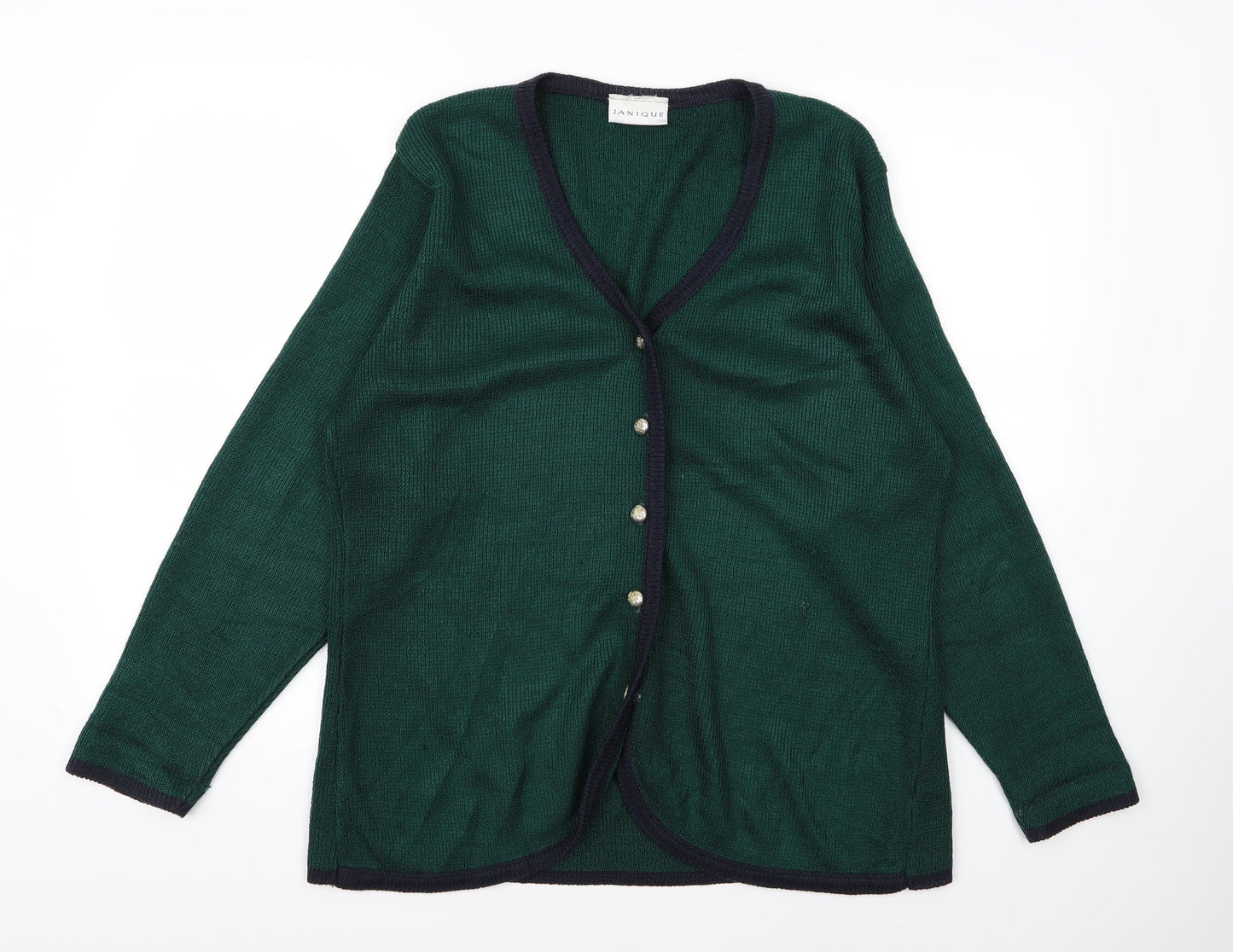 Womens UK Size L janique Green Jacket