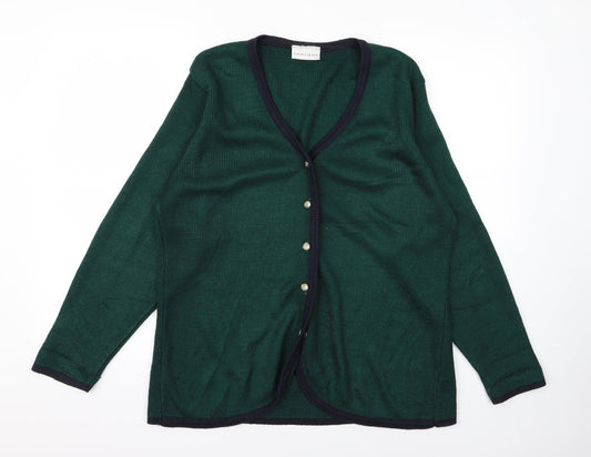 Womens UK Size L janique Green Jacket