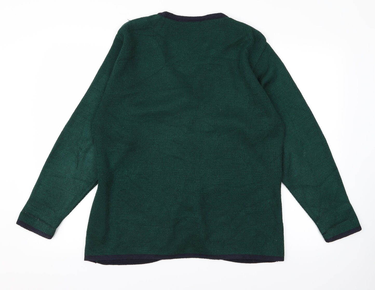 Womens UK Size L janique Green Jacket