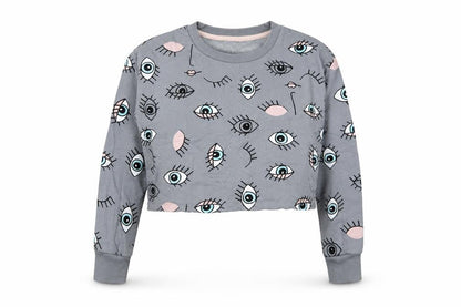 Preworn Womens Grey   Pullover Jumper Size S  - eye